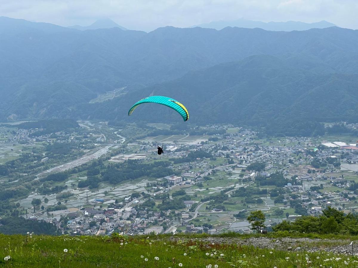 ピュアモール ミモザ Hotel Hakuba Kültér fotó