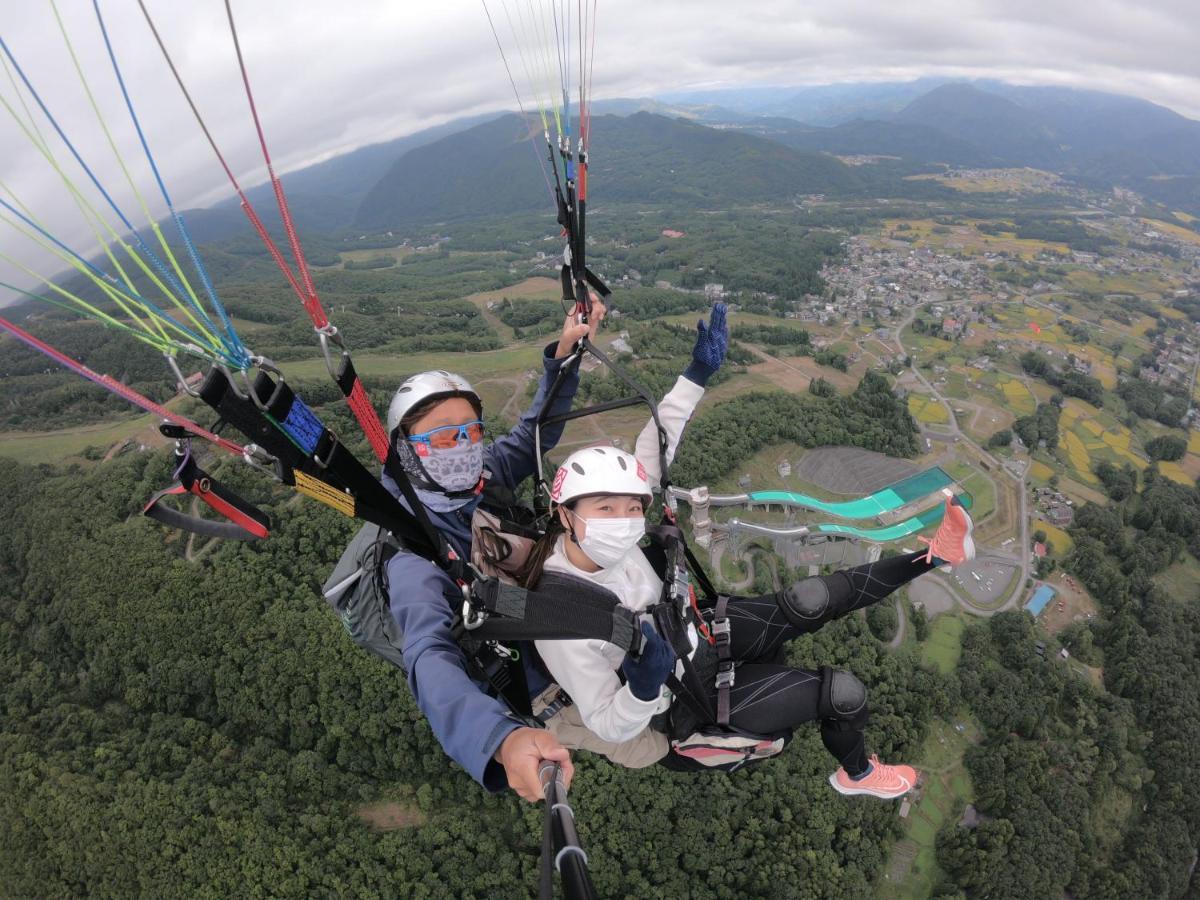 ピュアモール ミモザ Hotel Hakuba Kültér fotó