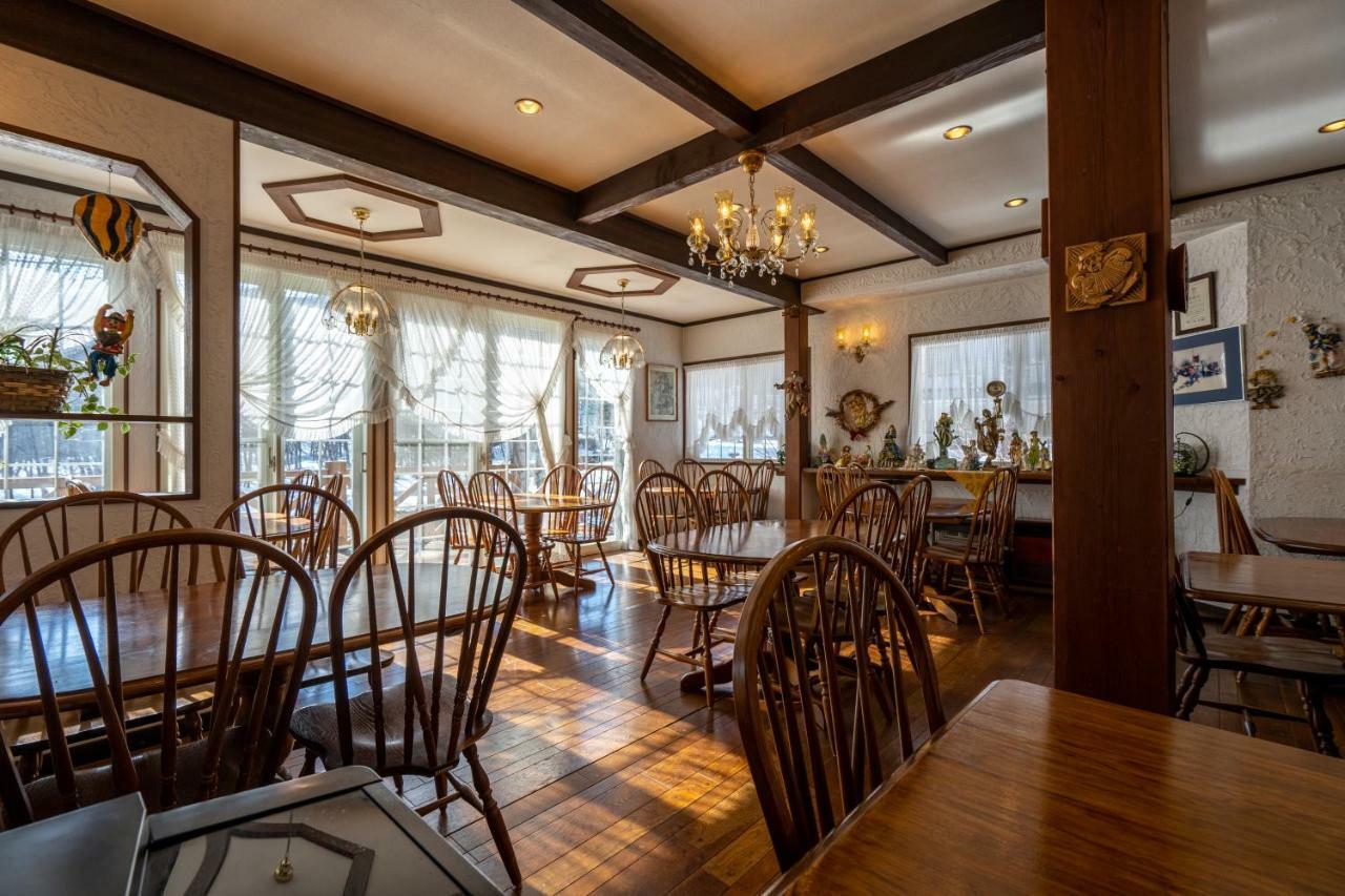ピュアモール ミモザ Hotel Hakuba Kültér fotó