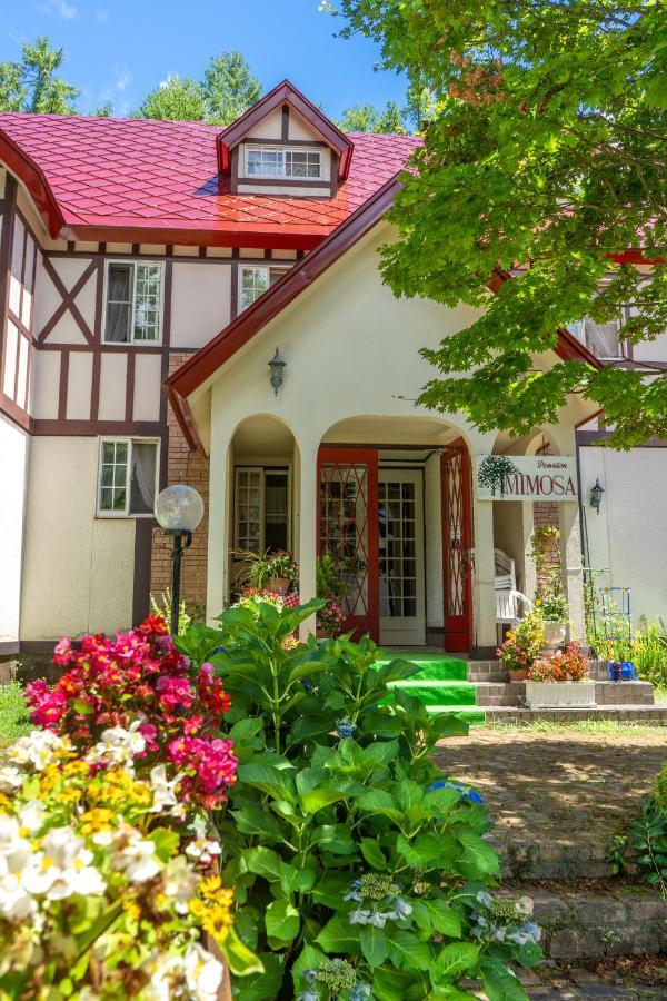 ピュアモール ミモザ Hotel Hakuba Kültér fotó
